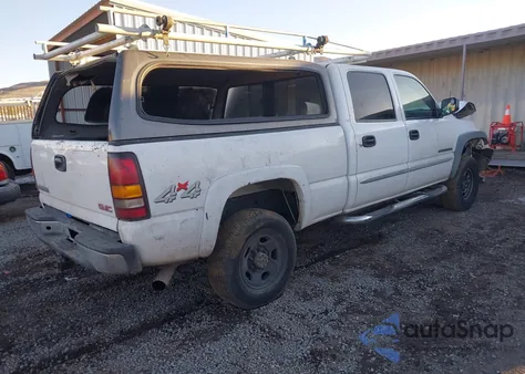 2005 GMC Sierra 2500Hd Sle from USA, damaged, VIN 1GTHK23U25F803047